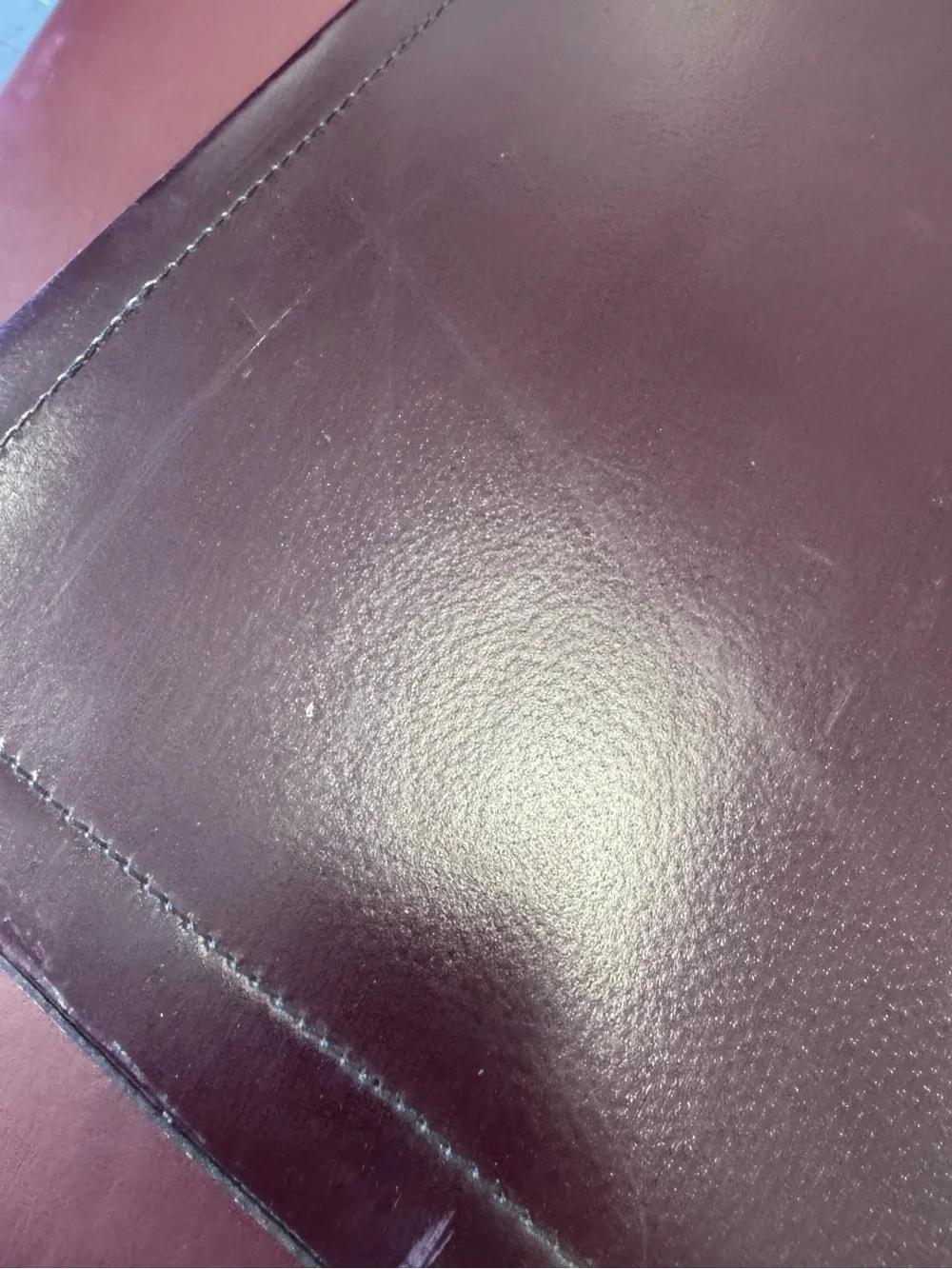 Franzen stylish maroon